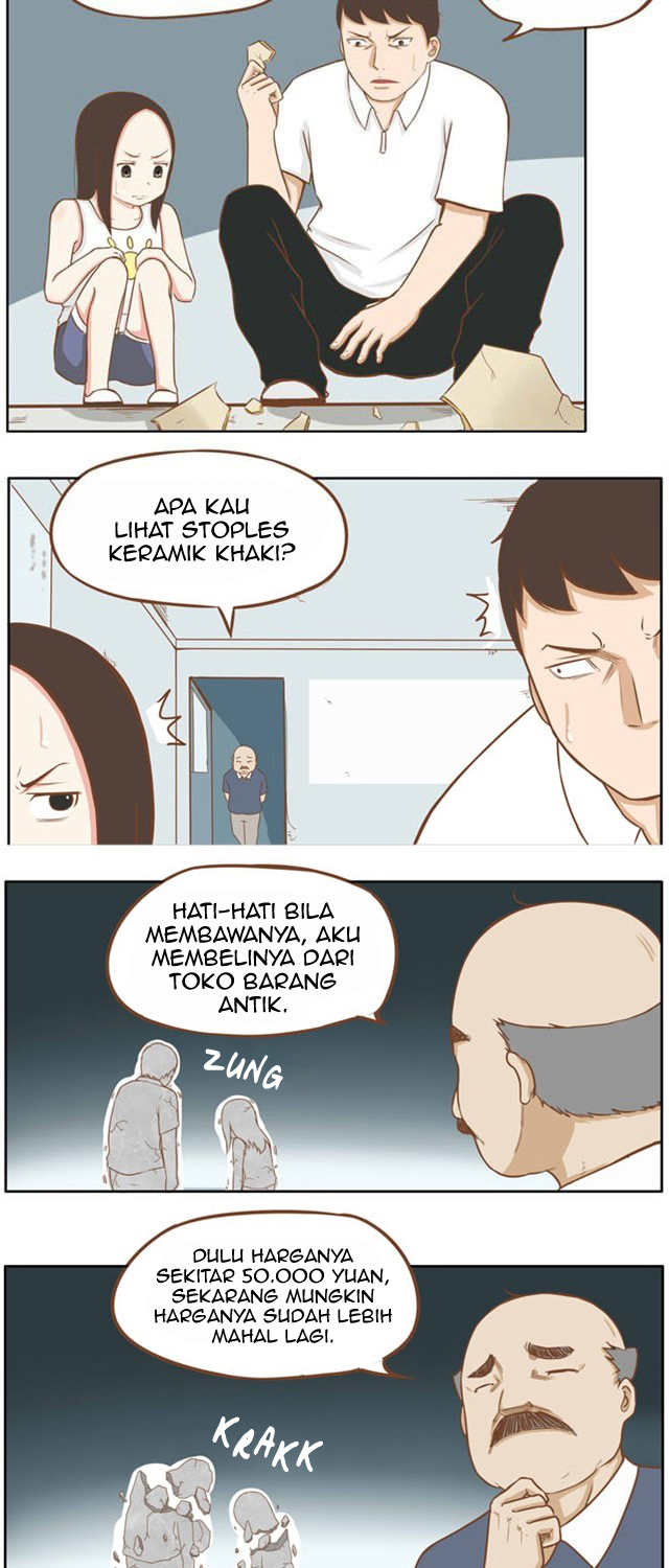Poor Father and Daughter